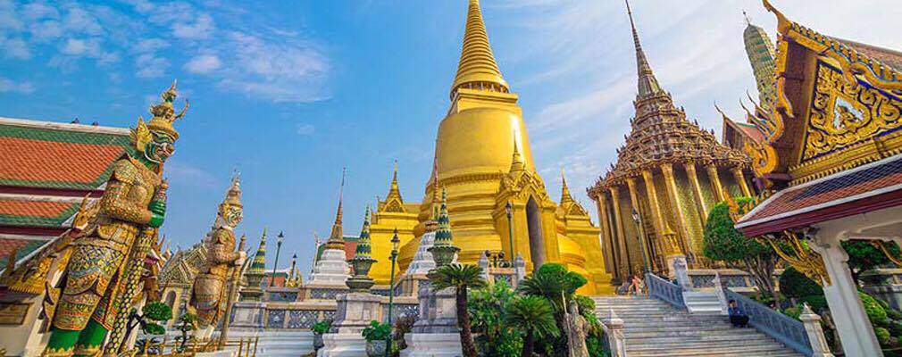 Grand Palace & Emerald Buddha & Temple of Dawn